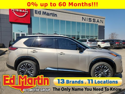 2025 Nissan Rogue