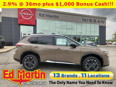 2025 Nissan Rogue