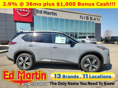 2025 Nissan Rogue