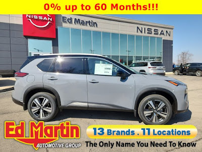 2025 Nissan Rogue