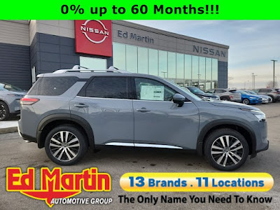 2025 Nissan Pathfinder