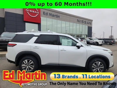 2025 Nissan Pathfinder