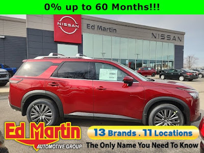 2025 Nissan Pathfinder
