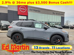2025 Nissan Rogue Rock Creek