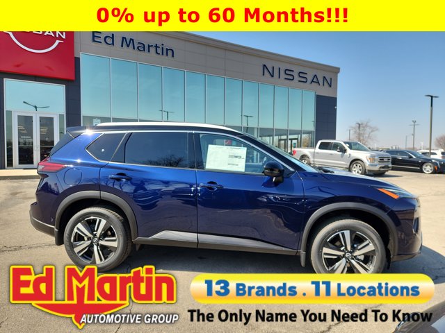 2025 Nissan Rogue SL