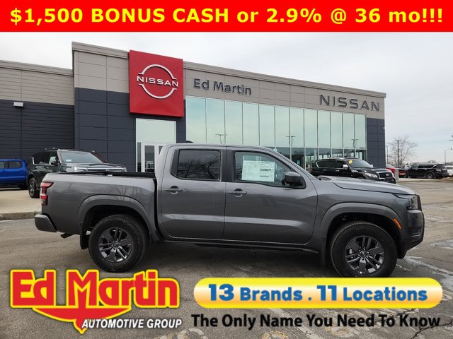 2025 Nissan Frontier SV