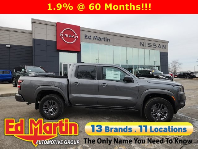 2025 Nissan Frontier SV