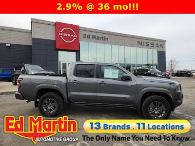 2025 Nissan Frontier