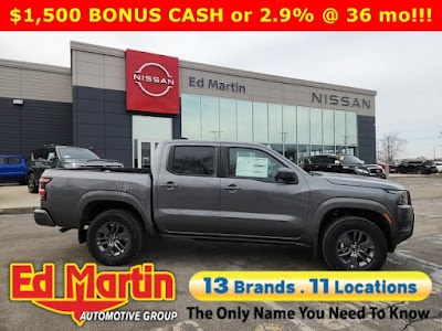 2025 Nissan Frontier