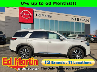 2025 Nissan Pathfinder