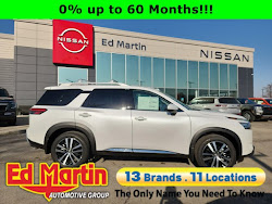 2025 Nissan Pathfinder Platinum