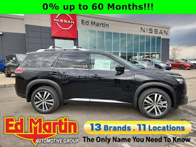 2025 Nissan Pathfinder