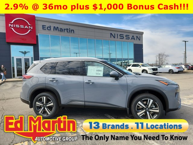 2025 Nissan Rogue SL