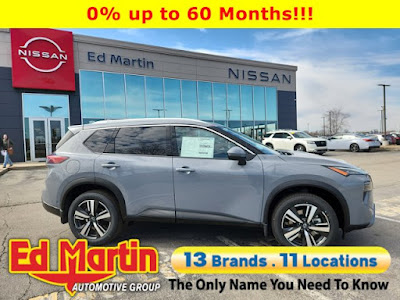 2025 Nissan Rogue