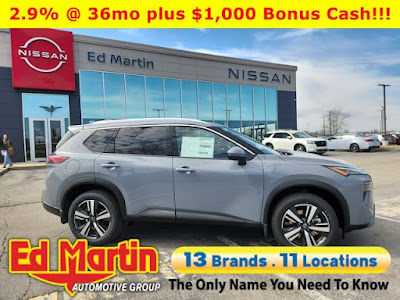 2025 Nissan Rogue