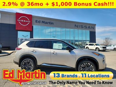 2025 Nissan Rogue