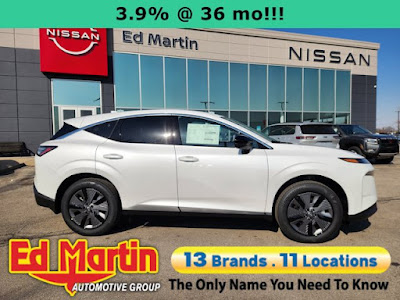 2025 Nissan Murano