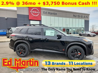 2025 Nissan Rogue