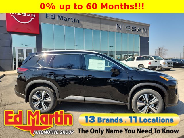2025 Nissan Rogue SL