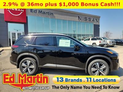 2025 Nissan Rogue
