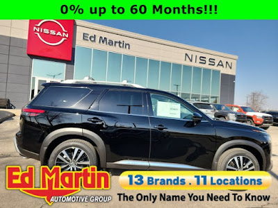 2025 Nissan Pathfinder