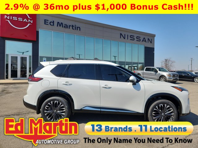 2025 Nissan Rogue Platinum