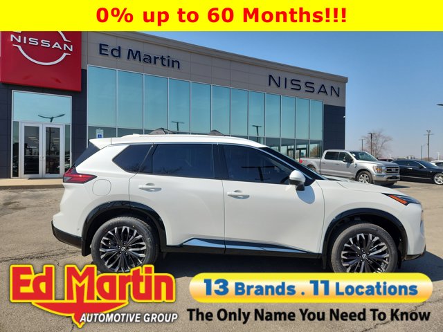 2025 Nissan Rogue Platinum