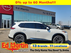 2025 Nissan Rogue Platinum