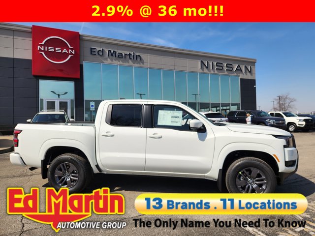 2025 Nissan Frontier SV