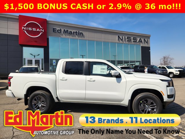 2025 Nissan Frontier SV