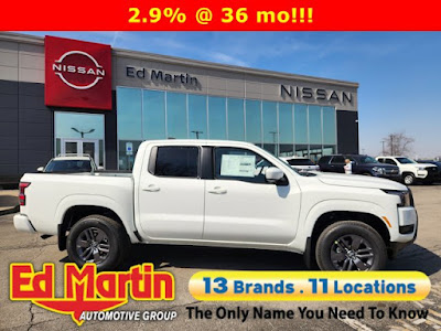 2025 Nissan Frontier