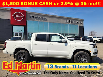 2025 Nissan Frontier