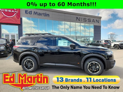 2025 Nissan Pathfinder