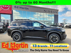 2025 Nissan Pathfinder Rock Creek