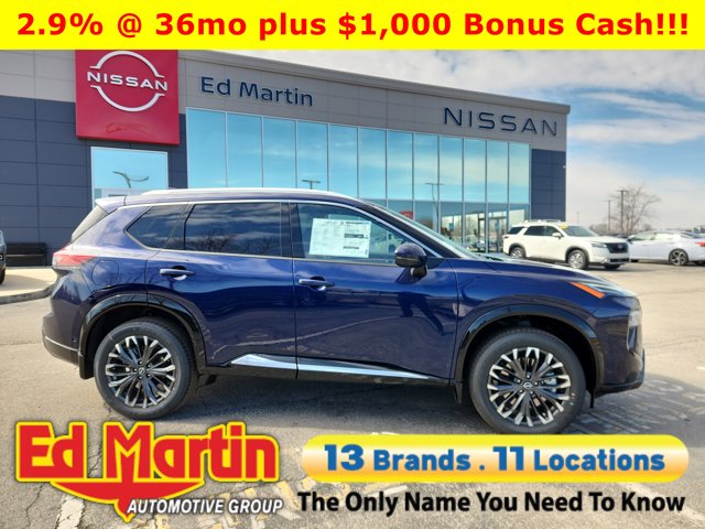 2025 Nissan Rogue Platinum