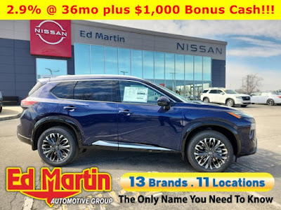 2025 Nissan Rogue