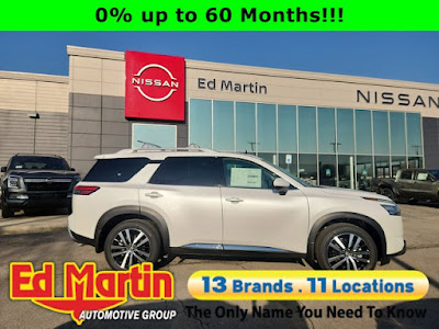 2025 Nissan Pathfinder