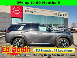 2025 Nissan Pathfinder Platinum