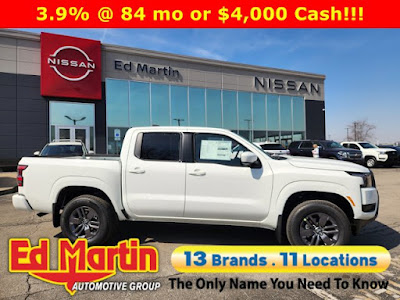 2025 Nissan Frontier