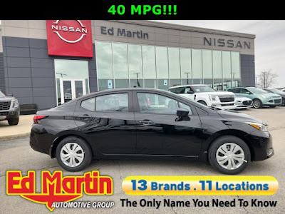 2025 Nissan Versa