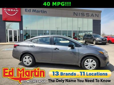 2025 Nissan Versa
