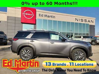 2025 Nissan Pathfinder