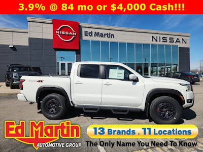 2025 Nissan Frontier