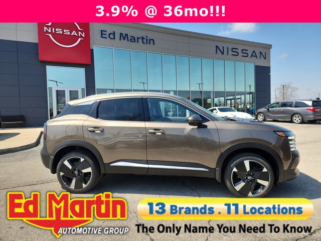 2025 Nissan Kicks SR