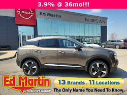2025 Nissan Kicks SR