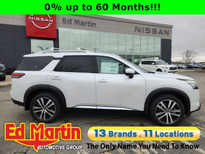 2025 Nissan Pathfinder