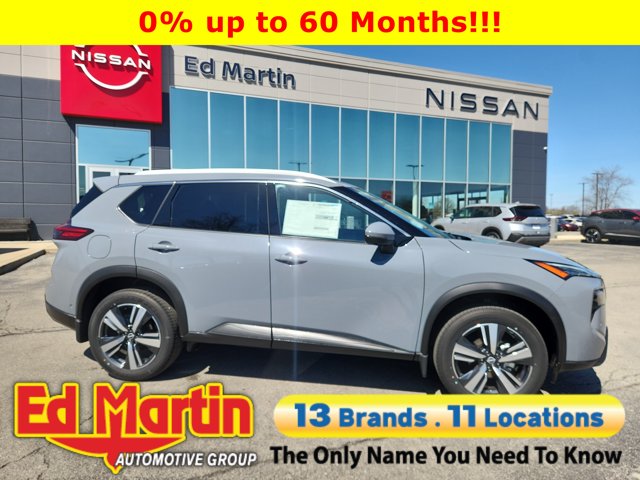 2025 Nissan Rogue SL