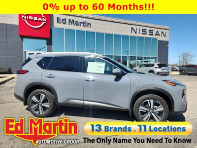 2025 Nissan Rogue