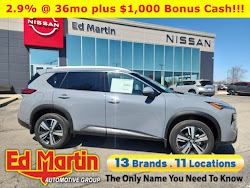 2025 Nissan Rogue SL