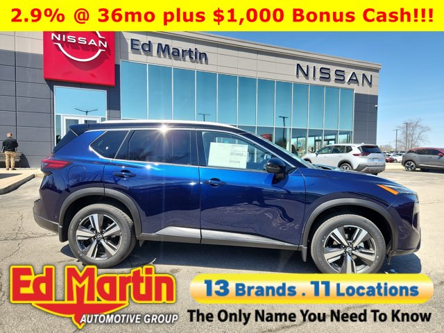 2025 Nissan Rogue SL